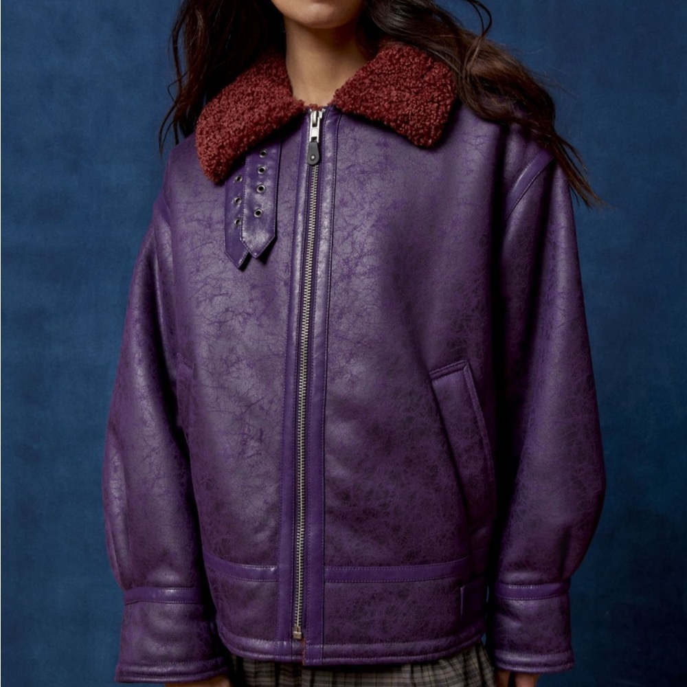 NWT BDG Oversized Aviator Jacket